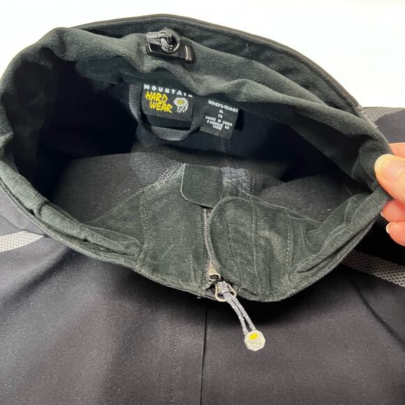 Mountain Hardwear Synchro Conduit Softshell Jacket - Waterproof XL - Picture 11 of 11